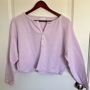 GAP | Long Sleeve Henley Lougewear